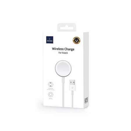WiWU M7 Magnetic Wireless Charger for Apple Watch
