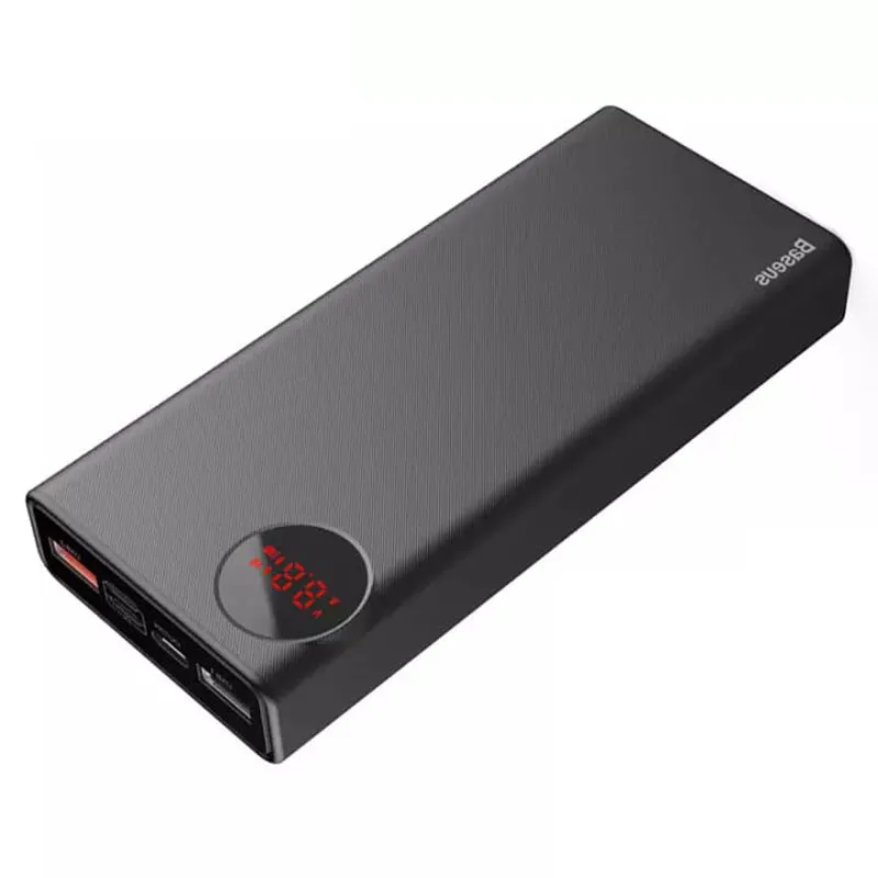 Baseus Adaman 22.5W 40000mAh Digital Display Quick Charge Power Bank