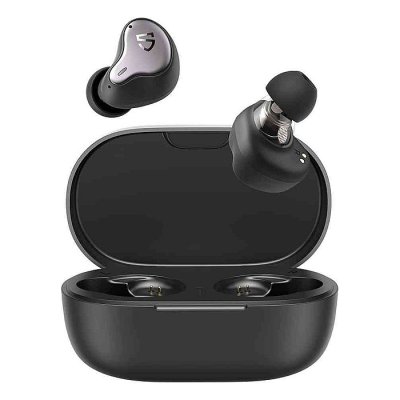 SoundPEATS H1 Hybrid Dual Driver Wireless Earbuds - Image 1