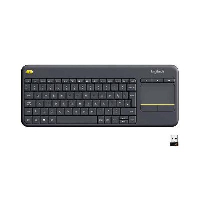 Logitech K400 Plus Wireless Keyboard - Image 1
