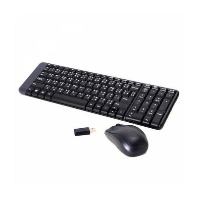 Logitech MK220 Combo Wireless Keyboard and Mouse - Image 1