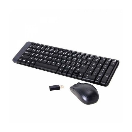 Logitech MK220 Combo Wireless Keyboard and Mouse