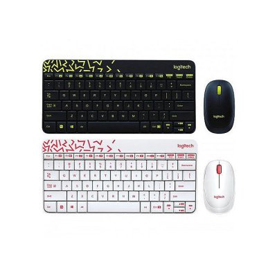 Logitech MK240 Nano Wireless Keyboard and Mouse Combo - Image 1