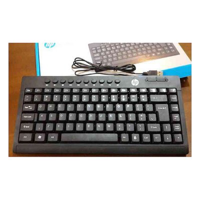 Hp k600 USB mini multimedia keyboard - Image 1