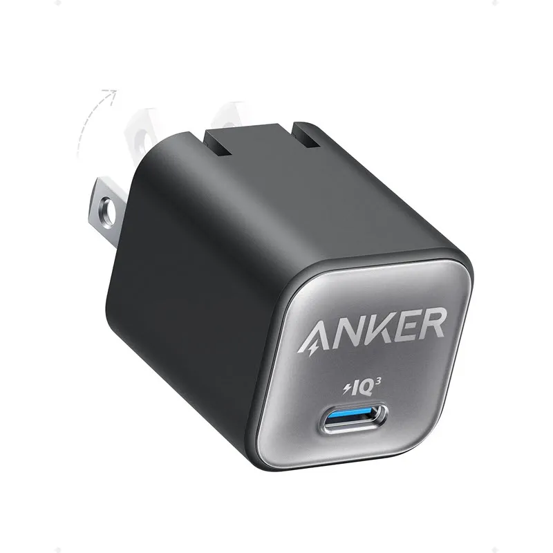 Anker 511 Nano 3 30W USB C GaN 5 Charger Adapter