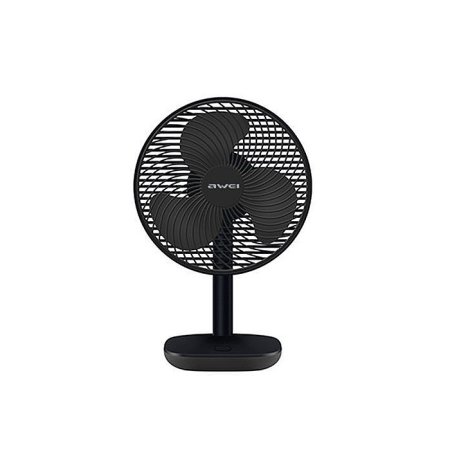 Awei f23 mini portable usb rechargeable desk fan