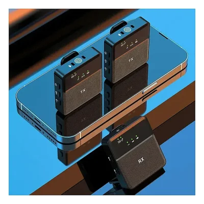 SX9 Wireless Microphone For Type C & 3.5 Interface - Image 1
