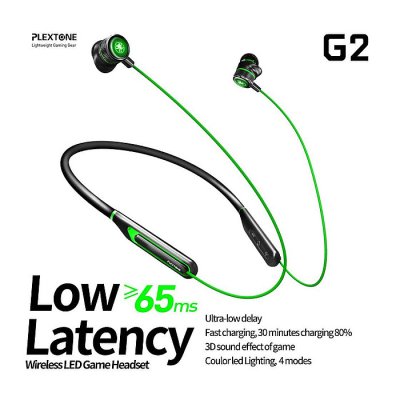 Plextone G2 Gaming Wireless Earphone - Image 1