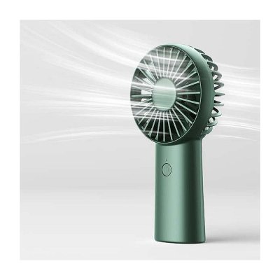 JISULIFE Fa 20x Portable Hand Held Fan 4000mAh - Image 1