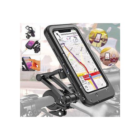 HL-69 Waterproof Bike Phone Mount Cell Phone Holder