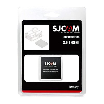SJCAM Spare Battery for SJ6 Legend Series - Image 1