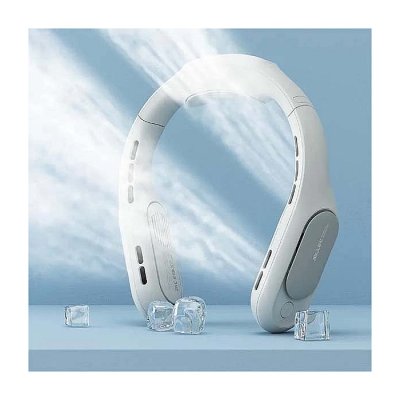 JISULIFE FA35 Pro Portable Ultimate Bladeless Neck Fan - Image 1