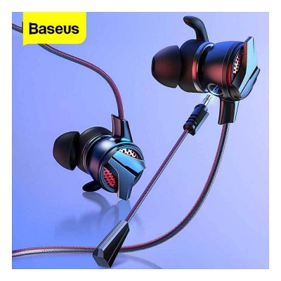 Baseus GAMO H15 3.5mm Gaming Earphones - Image 1