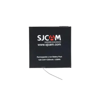 SJCAM SJ8 Replacement Li-ion Battery 3.8V 1200mAh - Image 1