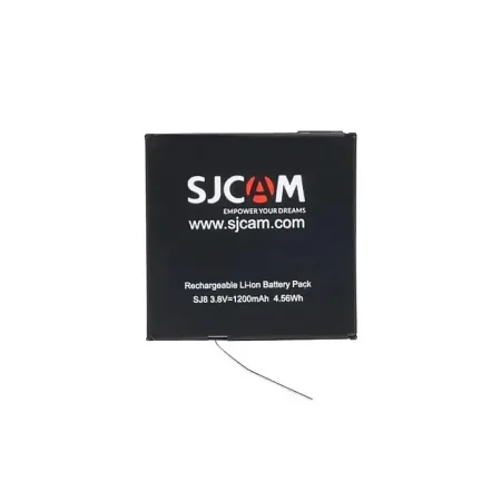 SJCAM SJ8 Replacement Li-ion Battery 3.8V 1200mAh