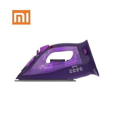 XIAOMI Mijia Lofans Cordless Electric Steam Iron 2000W Purple - Image 1