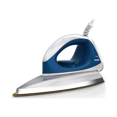 Philips GC103/02 Dry Iron Blue and White - Image 1