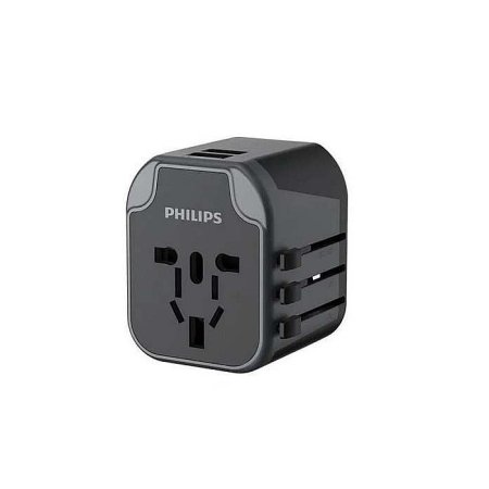 Philips Universal travel adapter Plug with USB Port