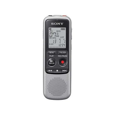 Sony ICD-BX140 4GB MP3 Digital Voice IC Recorder - Image 1