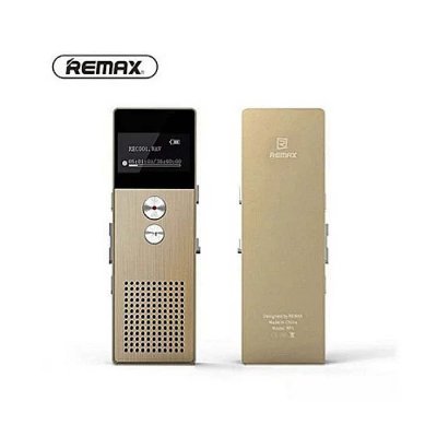 Remax RP1 Portable Digital Voice Recorder With MP3 Player - Image 1