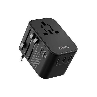 WIWU UA-303 Universal Travel Adapter Charger - Image 1