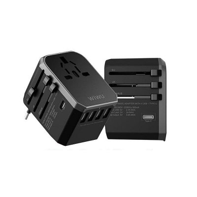 WIWU UA-301 Universal Travel Adapter - Image 1