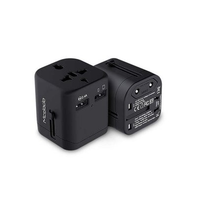 Mcdodo Dual USB Ports Universal Travel Adapter - Image 1