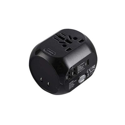 REMAX RL-EP08 Multi-Function International Travel Adapter - Image 1