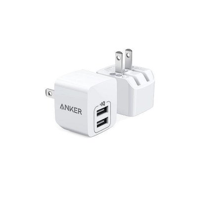 Anker PowerPort Mini Dual Port Wall Charger - Image 1