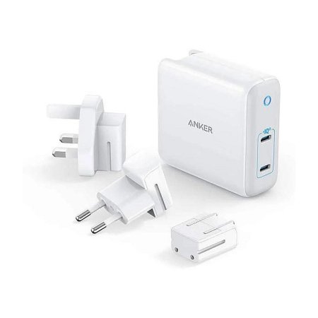 Anker Powerport Atom III Duo 60W 2 Port USB C Wall Charger