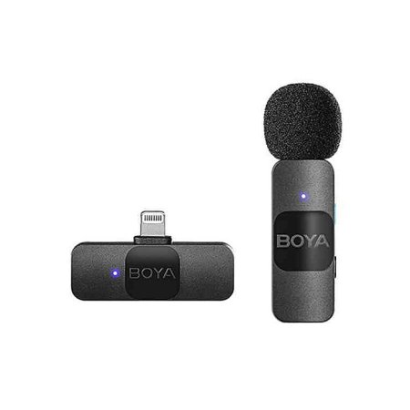 BOYA BY-V1 Wireless Microphone for IOS