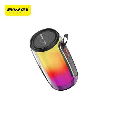 Awei Y528 Colourful Light Outdoor Wireless Speaker - Image 1
