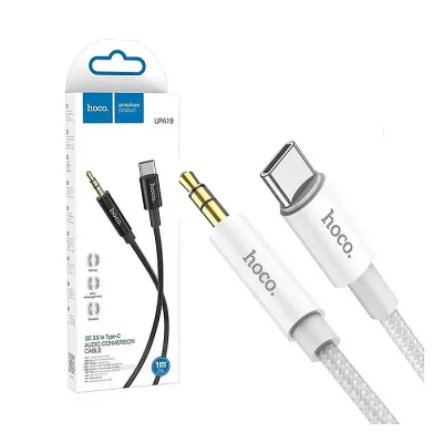 HOCO UPA19 Type C DIGITAL AUDIO CONVERSION CABLE - Image 1
