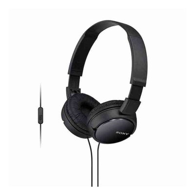 Sony MDR-ZX110AP Wired On-Ear Headphones - Image 1