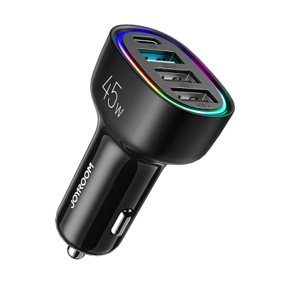 Joyroom JR CL09 45W 4-port Car Charger - Image 1