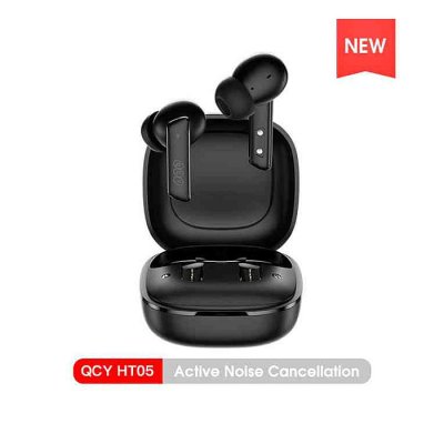 QCY HT05 MeloBuds ANC True Wireless Earbuds - Image 1