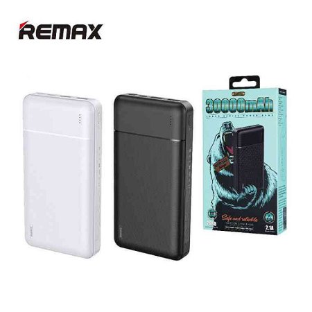 Remax RPP-167 30000MAh Lango Series Power Bank 3 INPUTS 2 OUTPUTS LED INDICATOR