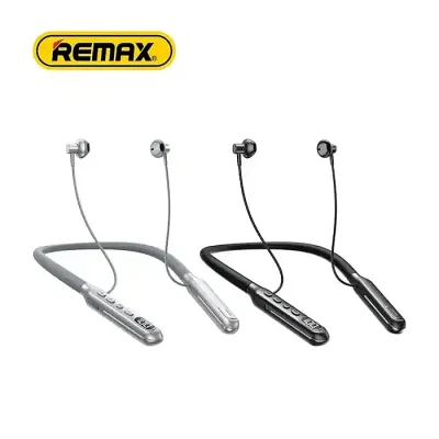 REMAX RB-S3 Wireless Neckband Earphone Sports Headphones With Digital Display - Image 1