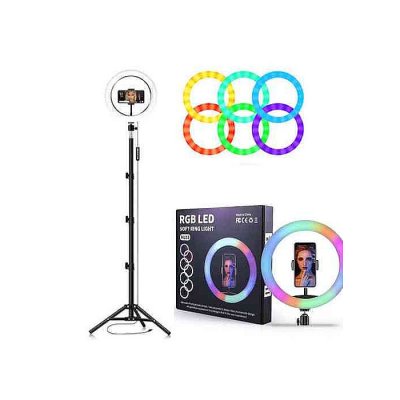 MJ33 RGB LED RING LIGHT 13inch - Image 1