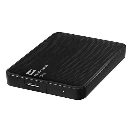 WD My Passport Ultra 2 TB Portable External USB 3.0 Hard Drive Case Black