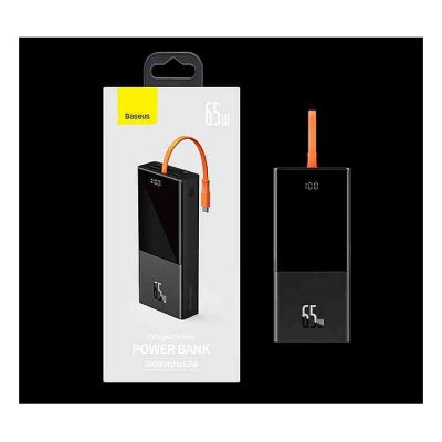 Baseus Elf Digital Display Fast Charging Power Bank 20000mAh 65W - Image 1
