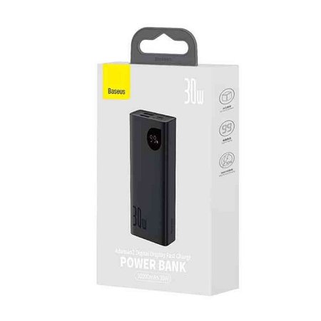 BASEUS Adaman2 Digital Display Fast Charge Power Bank 10000mAh 30W