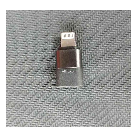 Type c to Lightning Converter (Use Only microphone)