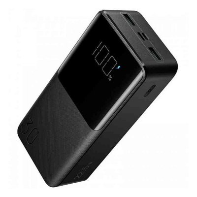 joyroom jr-QP193 30000mAh 22.5W Power Bank with Large Digital Display - Image 1