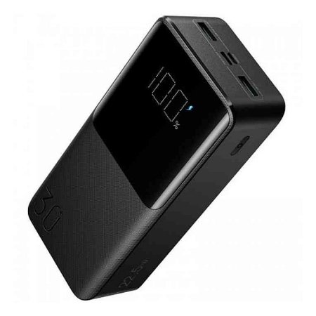 joyroom jr-QP193 30000mAh 22.5W Power Bank with Large Digital Display