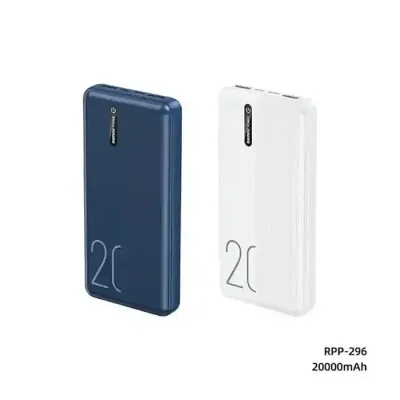 Remax RPP-296 Landon Series 2.1A Power Bank 20000mAh - Image 1