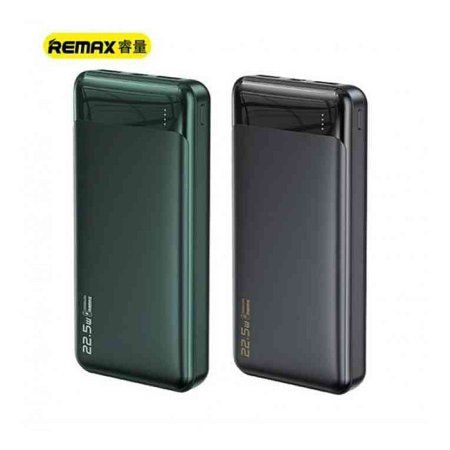 Remax RPP-191 20000MAH Jany 2 Series 22.5W PD+QC, Multi-Compatible Fast charging Power Bank