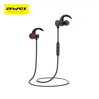 Awei AK5 Magnetic Control Bluetooth Earphone - Image 1