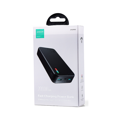 joyroom JR-QP195 20000mah 22.5W fast charging power bank - Image 1