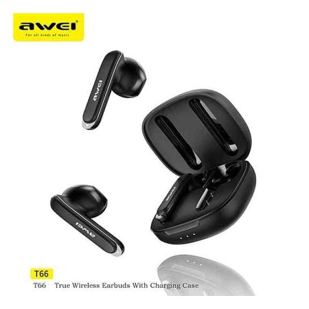 Awei T66 ENC TWS Earbuds Stereo Sports Headset